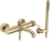 Смесител за вана Rea Lungo Grip Brush Gold