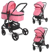 Детска количка ALBA CLASSIC LORELLI - CANDY Pink