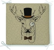 Възглавница за сядане от памучна смес Агент, 42 x 42 cm - Minimalist Cushion Covers