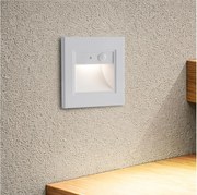 Brilagi - LED стълбищно осветително тяло със сензор STEP LIGHT LED/1,5W/230V IP44 бяло