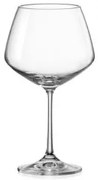 Crystalex - Стъклена чаша за вино 580мл GISELLE (40753) (CX27)