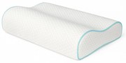 Анатомична възглавница с пълнеж от мемори пяна 42x61,5 cm – Mila Home
