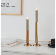 Eglo 422221 - Комплект 2x LED свещ ANTANABE LED/1xAAA 15 см бежова