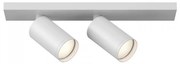 Maytoni C051CL-U-2W - Точково осветително тяло FOCUS 2xGU10/10W/230V бяло