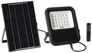 Kanlux 36606 - LED Прожектор със соларен панел и сензор 10W/10000 mAh 3,2V IP65 + д.у.