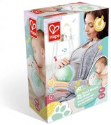 Hape - Интерактивна играчка,Музикална плюшена лампа за сън, Мече, 23x15.5x9 см