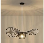 Пендел OGGI 1xE27/40W/230V черен