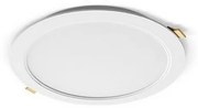 LED Лампа за окачен таван ATUEL LED/18W/230V 4000K ⌀ 17 cм IP54