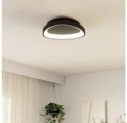 Eglo 901584 - LED Димируем плафон LORETELLO LED/12W/230V черен + д.у.