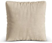 Бежова кадифена възглавница за модулен диван Martina – Micadoni