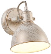 Brilagi - Спот аплик TECHNO 1xE27/60W/230V кремав/патина