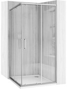 Душ кабина Rea City 90x90 Nickel Brush