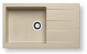 Pyramis 70107311 - Кухненска мивка ATHLOS 86x50 см гранит/бежова