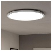 Eglo 901448 -LED Плафон за баня ROVITO 16,8W/230V Ø 50 см IP44 бял