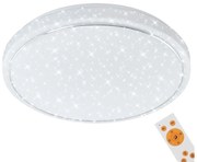 Brilo - LED Димируем плафон STARRY SKY LED/18W/230V 3000-6500K + д.у.