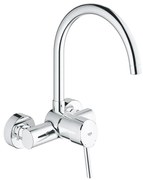 GROHE 32667001 - Кухненски смесител CONCETTO 280 мм, полиран хром