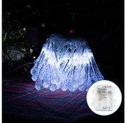 Aigostar - LED Екстериорни декоративни лампички 50xLED/8 функции 5,3m IP44 студено бяло