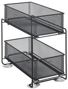 WENKO 69768800 - Държач за контакт GIOMA 35x33,5 cm черен