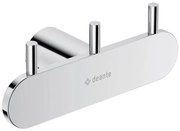 Deante ADR_0131 - Стенна закачалка ROUND, блестящ хром