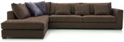 Ъгъл диван Air-Right-270φ 210β-Chocolate
