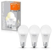 К-кт 3 бр. LED димируема крушка SMART + E27/9,5W/230V 2700K - Ledvance