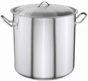 Иноксова тенджера дълбока без капак 36л 36xh36см (0121.03636.21) - Ozti