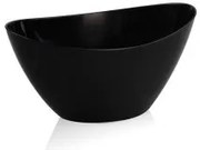 Serinova - Пластмасова саксия "Kayik" 36x13xh15.5см 3,25л черна-(KY03)