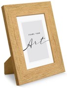 Пластмасова рамка в естествен цвят 21x26 cm