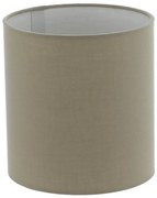 Eglo 32913 - Универсален абажур TUNJA E27 Ø 15 см таупе