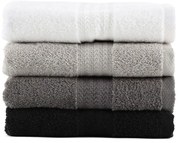 Комплект от 4 памучни кърпи Shadow, 50 x 90 cm - Foutastic