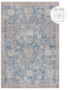 Син килим подходящ за пране 115x170 cm Orelia Global – Flair Rugs