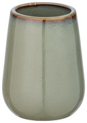 Зелена керамична чаша за четки за зъби Sirmione - Wenko