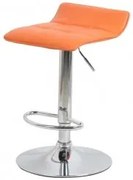 San Valente - Бар стол Калипсо 5 кожа - оранжев