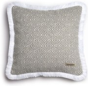 Декоративна калъфка за възглавница Aslanis Home Panion-Zaxari-Gkri-45 x 45 cm