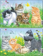 Larsen - Пъзел: Серия - "Котки" – 10 части, среден