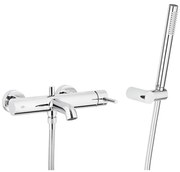 KFA Armatura 5034-520-00 - К-кт за баня със смесител MOZA лъскав хром