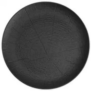 Horecano - Порцеланова чиния ф21xh2,3см WILLOW BLACK-(HC-56885)