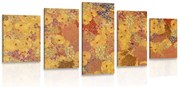картини от 5 части – Абстракция в стил Г. Климт