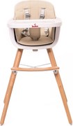 Buba  -  Столче за хранене Buba Carino, Слонова кост