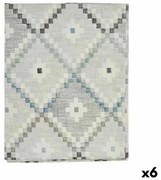Покривка Брезент Продукт против петна Ромб 140 x 180 cm Син (6 броя)