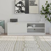 ТВ шкаф Allegro-Бял