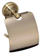 Държач за хартия 14x15 см бронзов