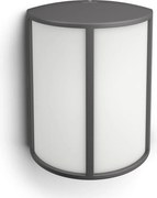 Philips 16464/93/16 - LED външно стенно осветително тяло STOCK LED/6W IP44