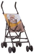 Лятна детска количка FLASH LORELLI - Beige&Yellow Happy Family