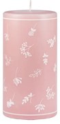 Розова свещ , време на горене 87 h Fleur - Unipar