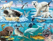 Larsen - Пъзел: Животни – "Полярни" – 75 части, голям