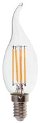 LED Крушка FILAMENT E14/4W/230V 6500K