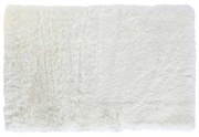 Килим DKD Home Decor 120 x 180 x 8 cm полиестер Слонова кост Коприна