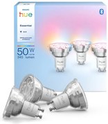Комплект от 3 димируеми LED крушки Philips Hue WACA GU10/4,7W/230V 2200-6500K
