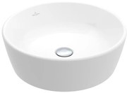 Villeroy & Boch 5A254501 - Мивка за плот ARCHITECTURA Ø 45 см, керамика/бяла